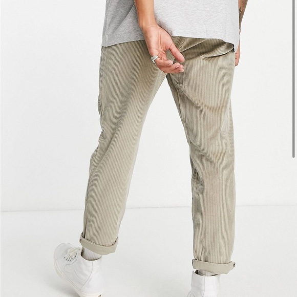 ASOS DESIGN corduroy slim pants - Picture 3 of 8